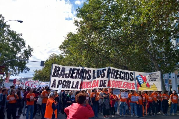 Sindicato de Inquilinas de Madrid. Fuente: